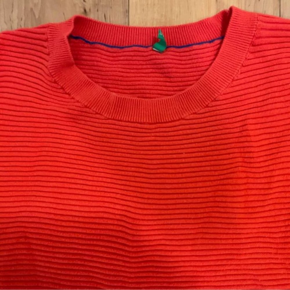 Benetton Women Crop Sweater